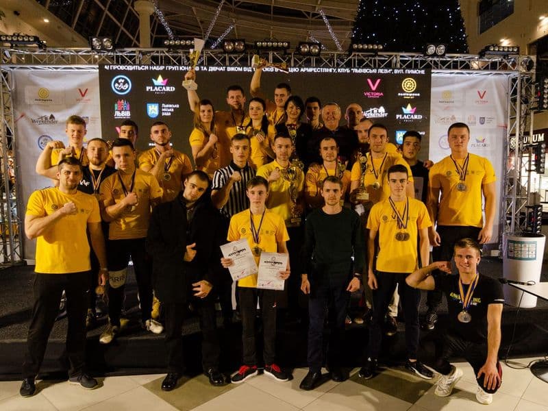 Відкритий Чемпіонат м. Львова 2019
