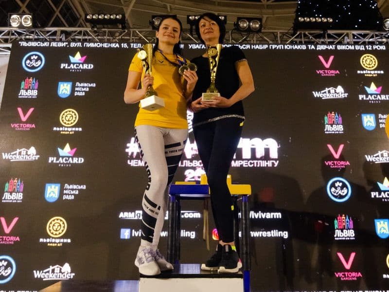 Відкритий Чемпіонат м. Львова 2019