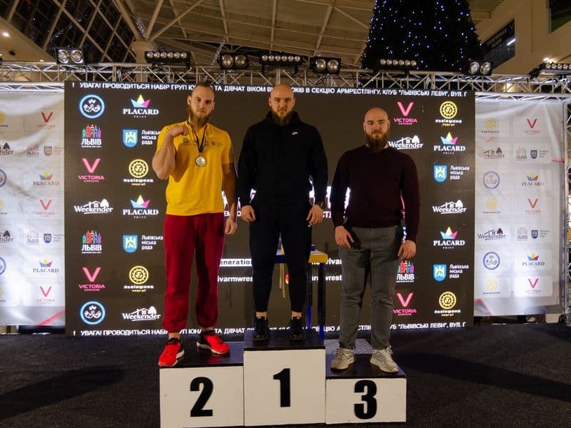 Відкритий Чемпіонат м. Львова 2019