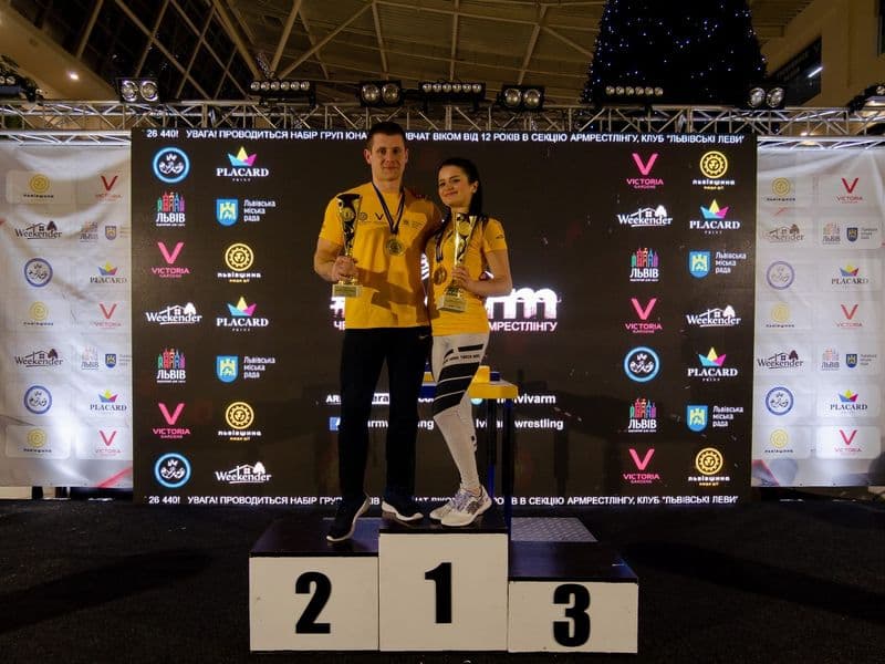 Відкритий Чемпіонат м. Львова 2019
