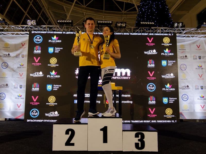 Відкритий Чемпіонат м. Львова 2019