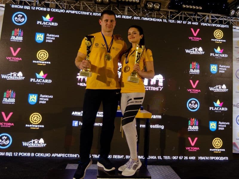 Відкритий Чемпіонат м. Львова 2019