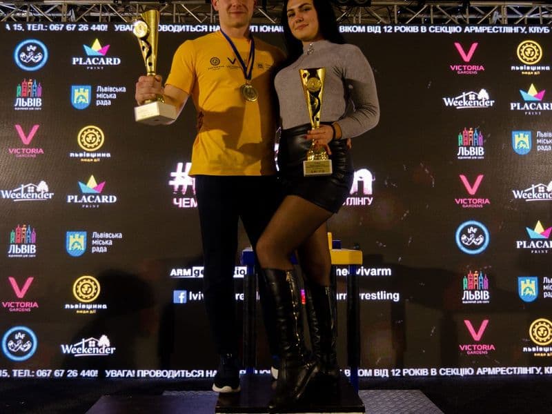 Відкритий Чемпіонат м. Львова 2019