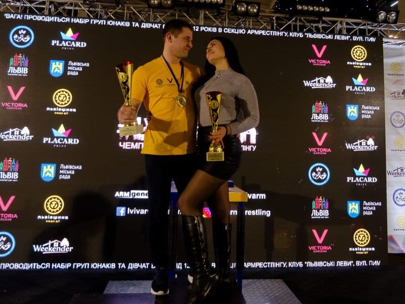 Відкритий Чемпіонат м. Львова 2019