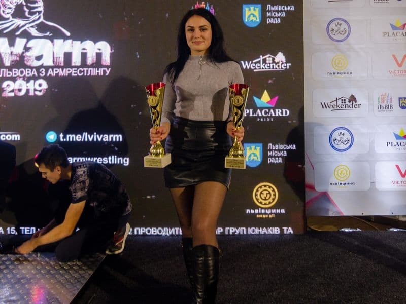 Відкритий Чемпіонат м. Львова 2019