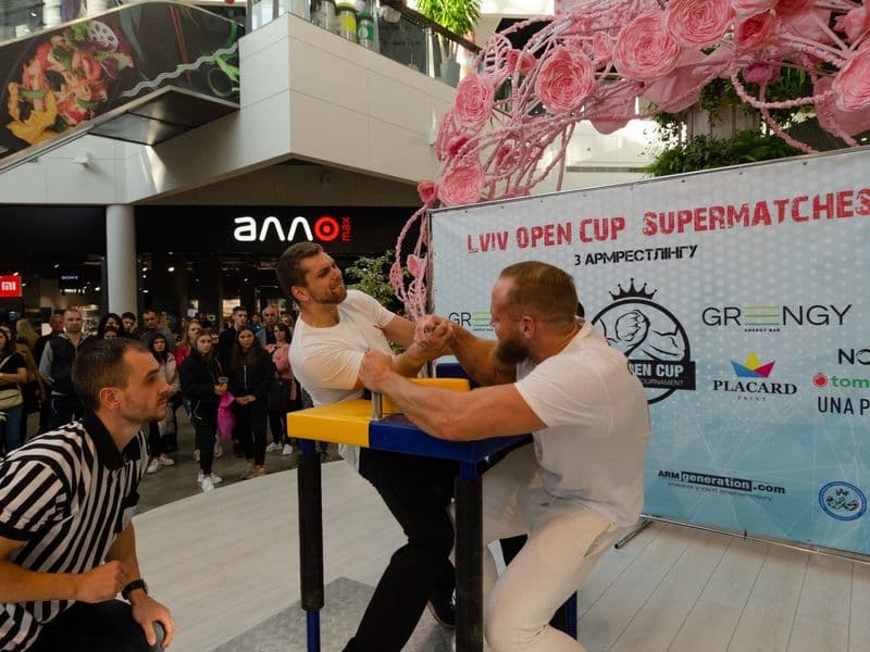 Lviv Open Cup SUPERMATCHES 2