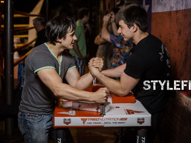 The Gas Station Armwrestling Cup