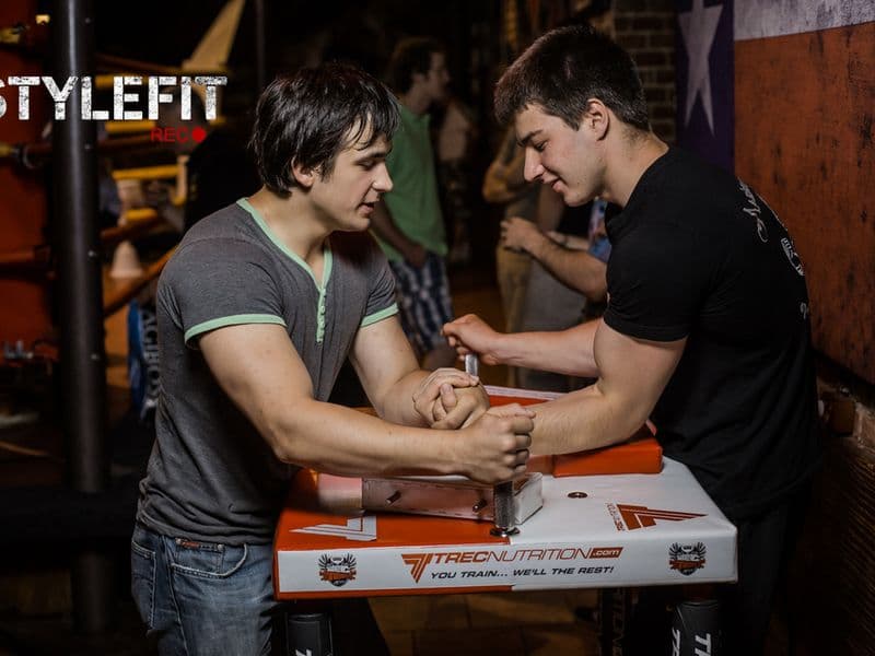 The Gas Station Armwrestling Cup
