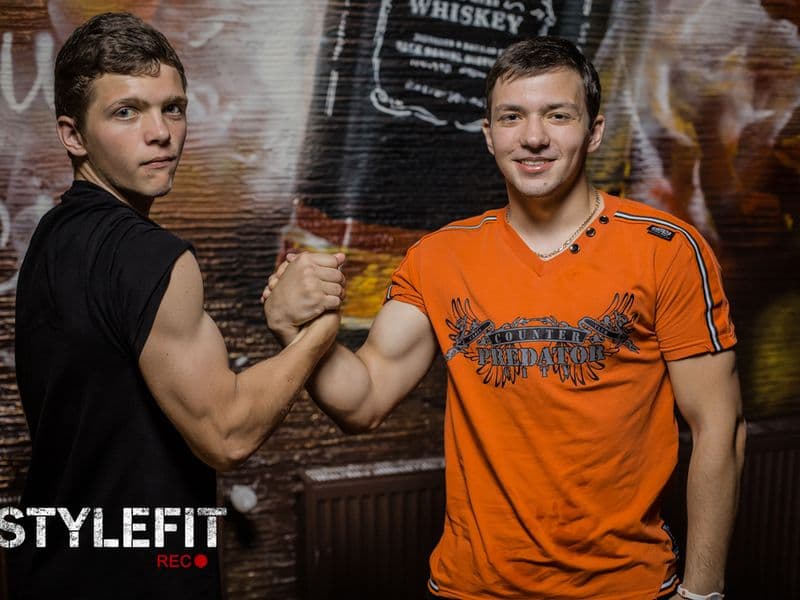 The Gas Station Armwrestling Cup