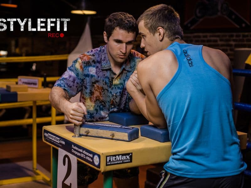 The Gas Station Armwrestling Cup