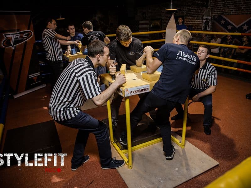 The Gas Station Armwrestling Cup
