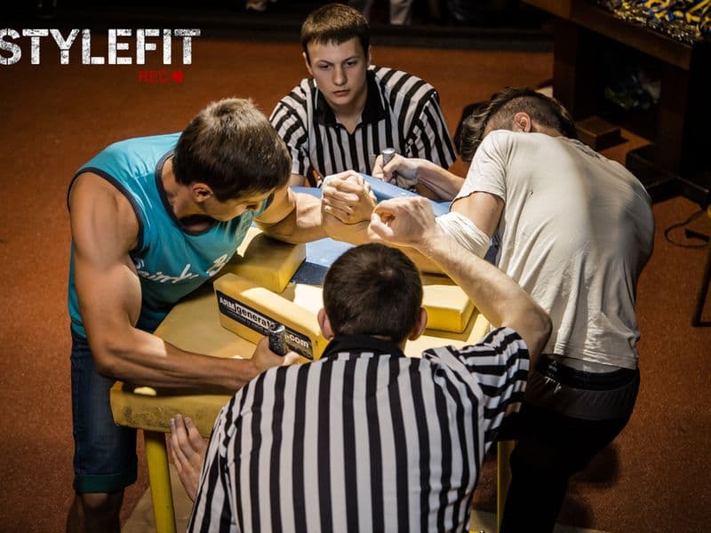 The Gas Station Armwrestling Cup
