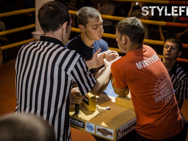 The Gas Station Armwrestling Cup
