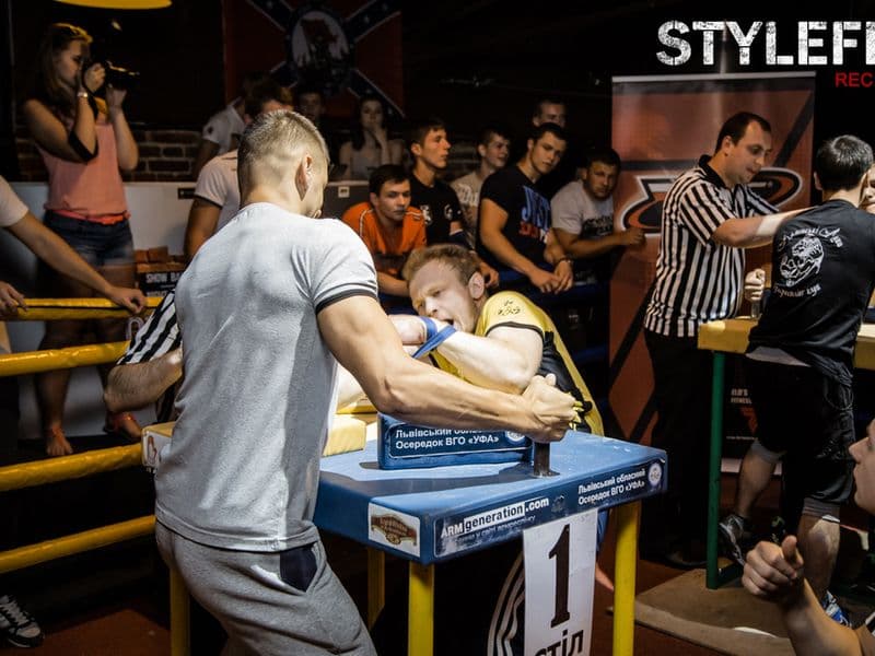 The Gas Station Armwrestling Cup