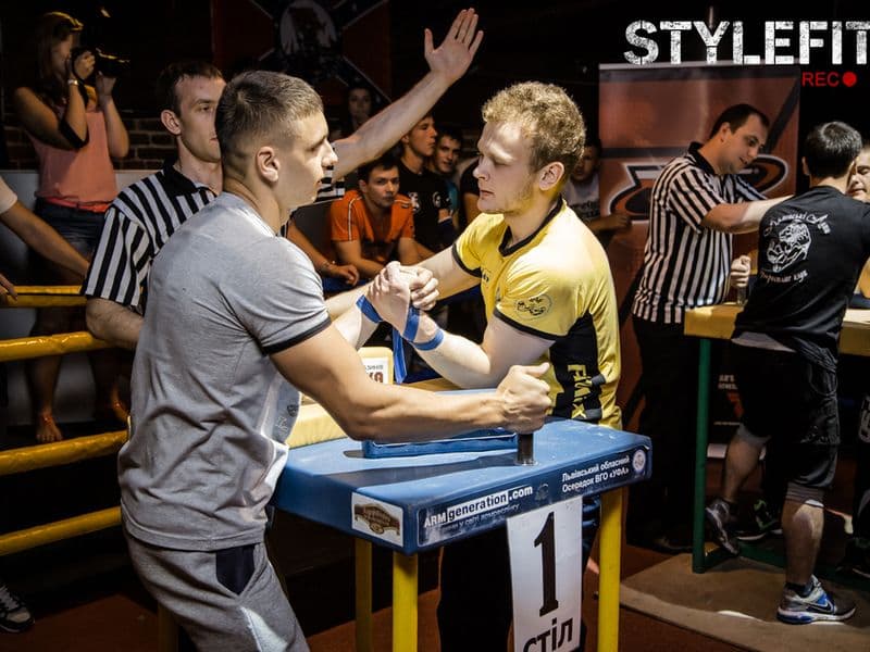 The Gas Station Armwrestling Cup