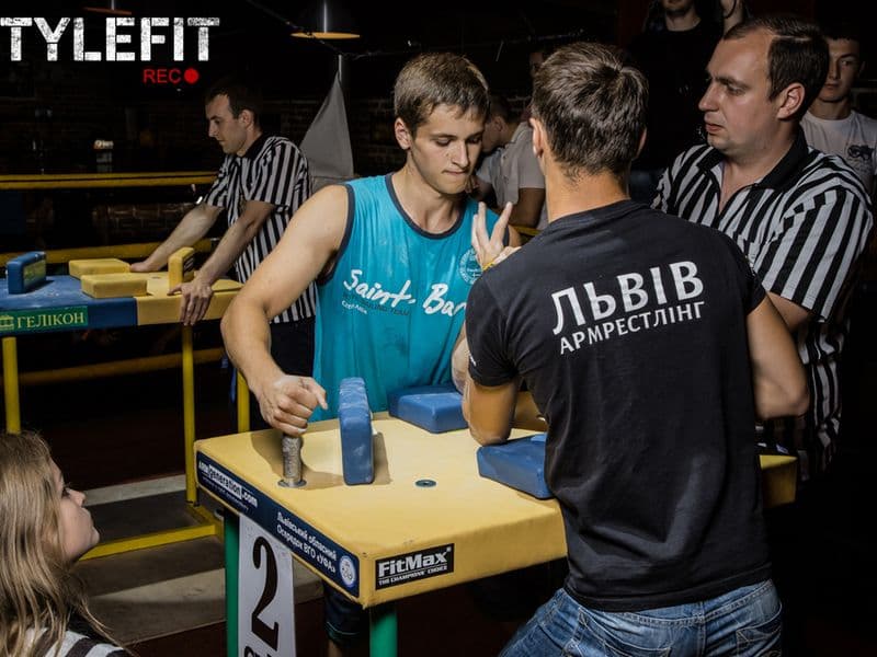 The Gas Station Armwrestling Cup