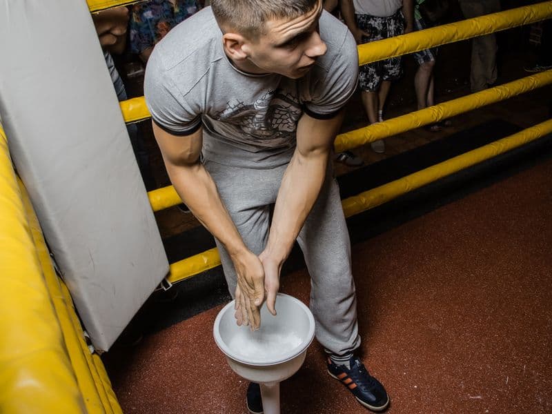 The Gas Station Armwrestling Cup