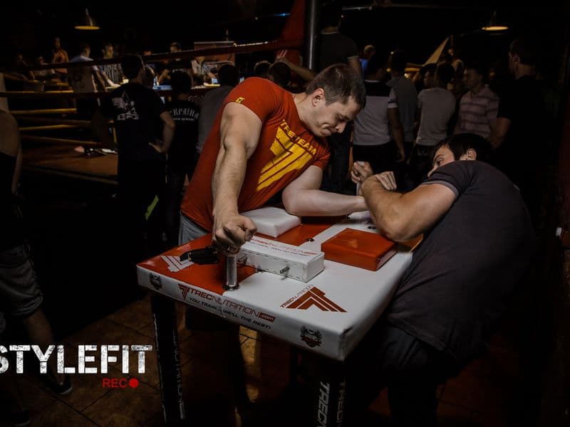 The Gas Station Armwrestling Cup