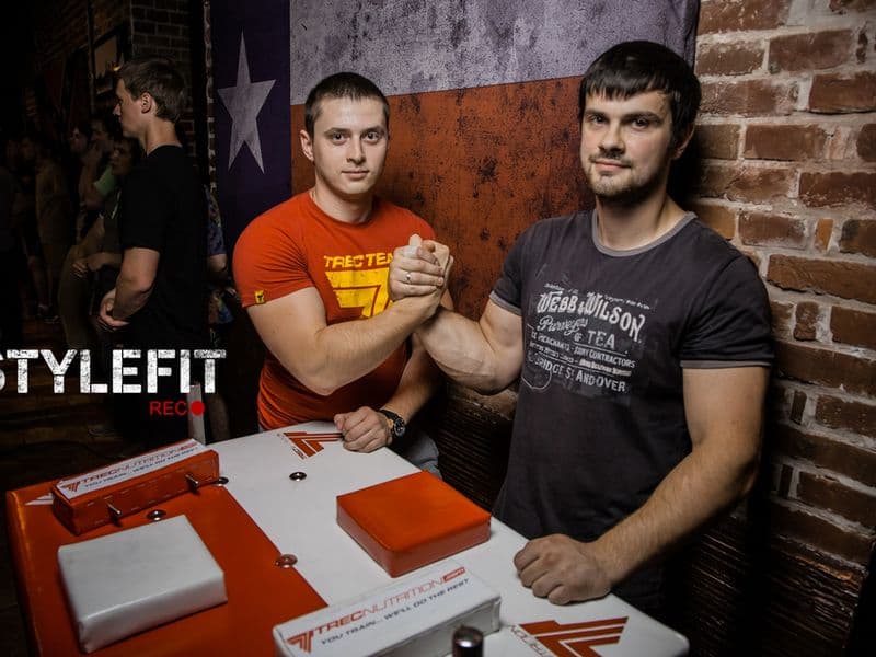 The Gas Station Armwrestling Cup