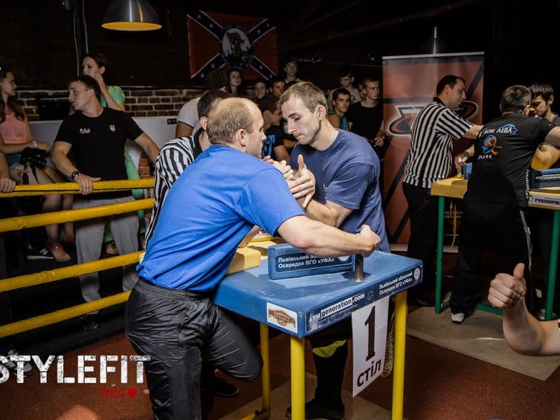 The Gas Station Armwrestling Cup