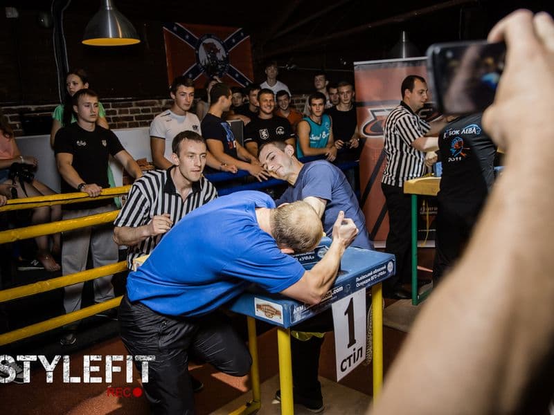 The Gas Station Armwrestling Cup