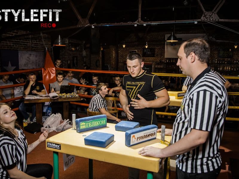 The Gas Station Armwrestling Cup
