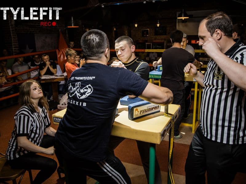 The Gas Station Armwrestling Cup