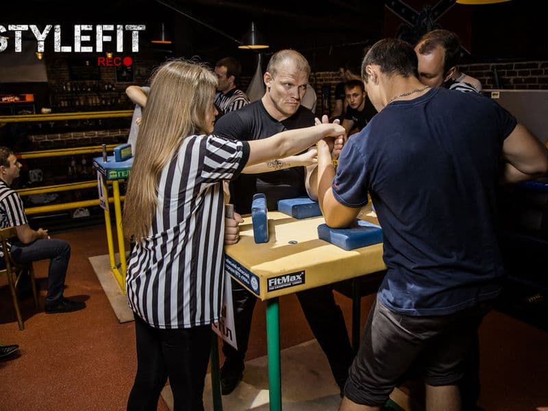 The Gas Station Armwrestling Cup