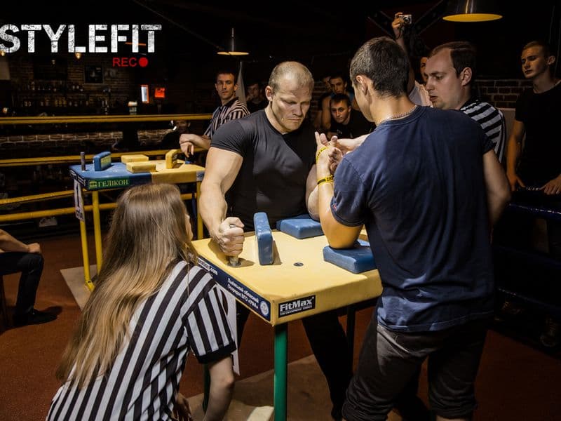 The Gas Station Armwrestling Cup
