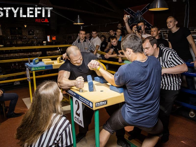 The Gas Station Armwrestling Cup