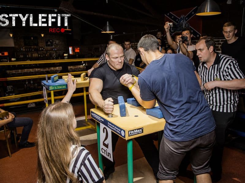 The Gas Station Armwrestling Cup