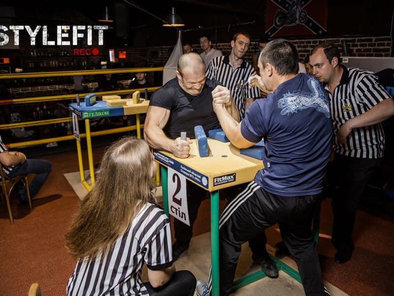 The Gas Station Armwrestling Cup