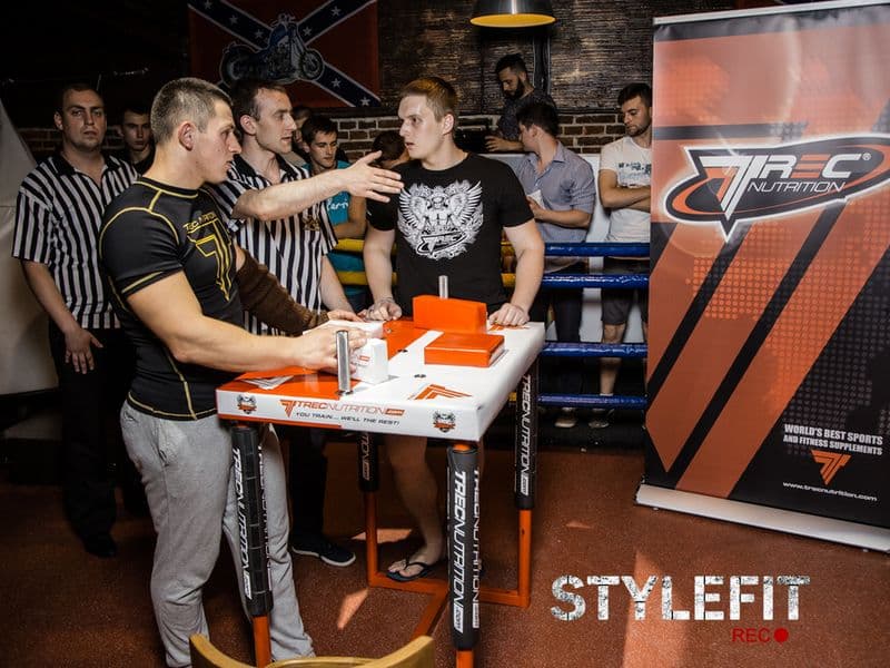 The Gas Station Armwrestling Cup