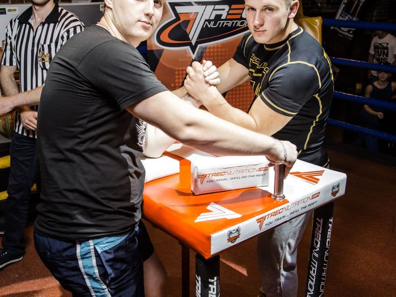 The Gas Station Armwrestling Cup