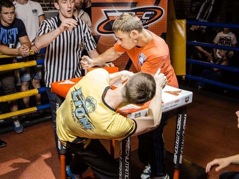 The Gas Station Armwrestling Cup