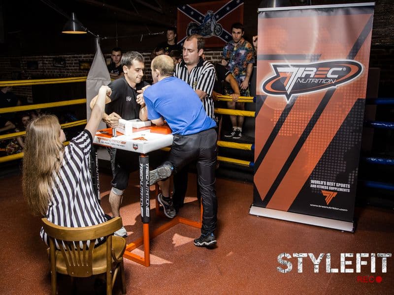 The Gas Station Armwrestling Cup