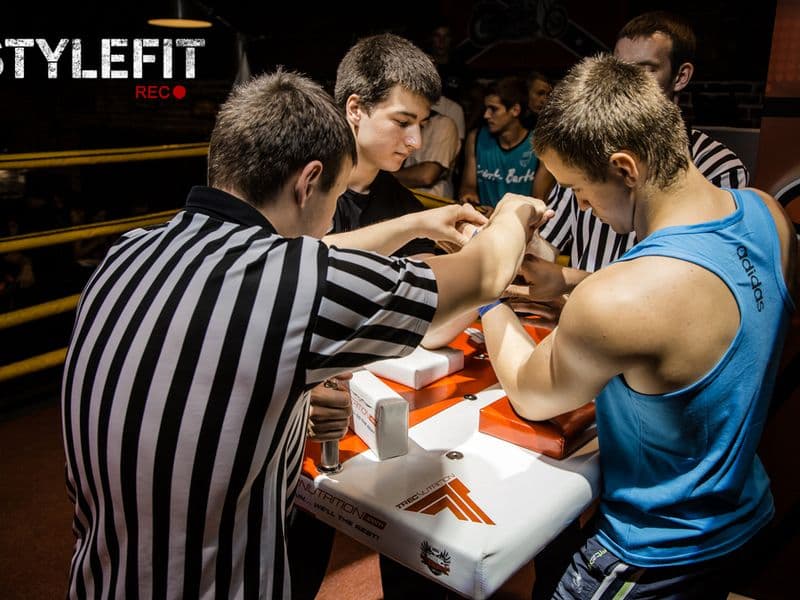 The Gas Station Armwrestling Cup