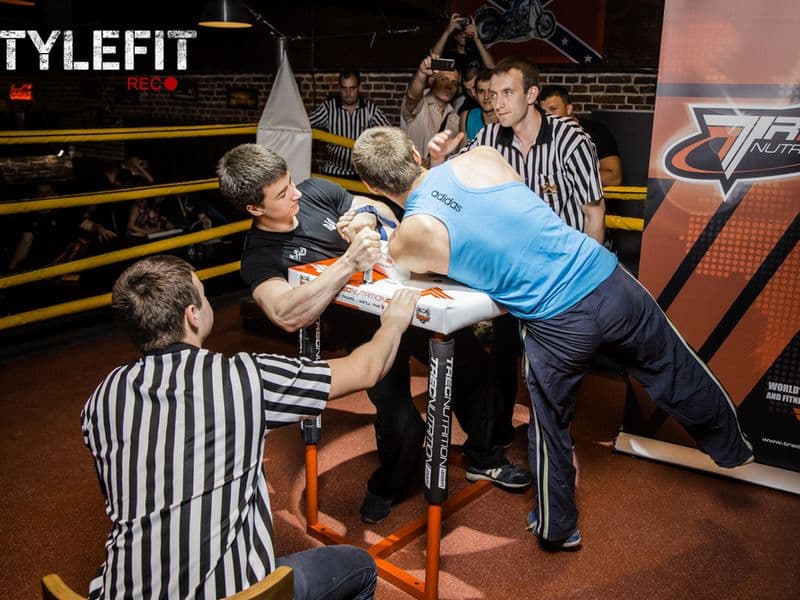 The Gas Station Armwrestling Cup
