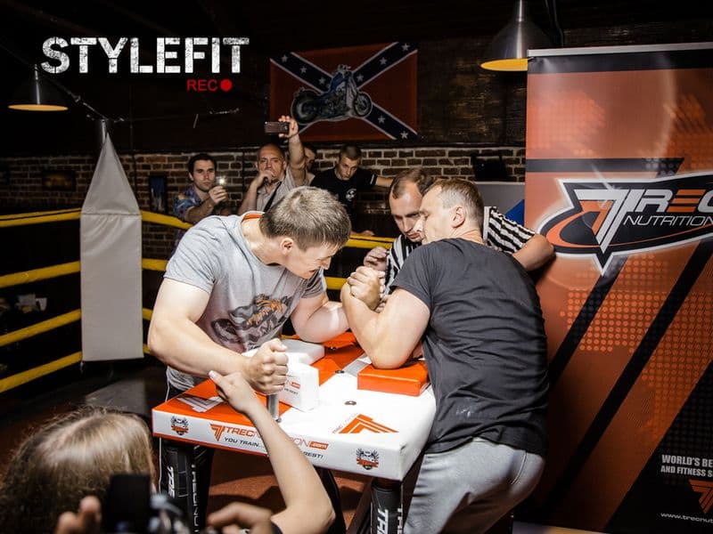 The Gas Station Armwrestling Cup