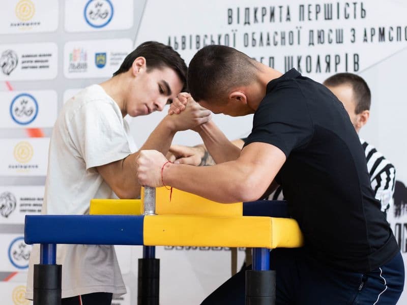 Відкрита першість ОДЮСШ серед шкіл "SCHOOL OF ARMWRESTLING"