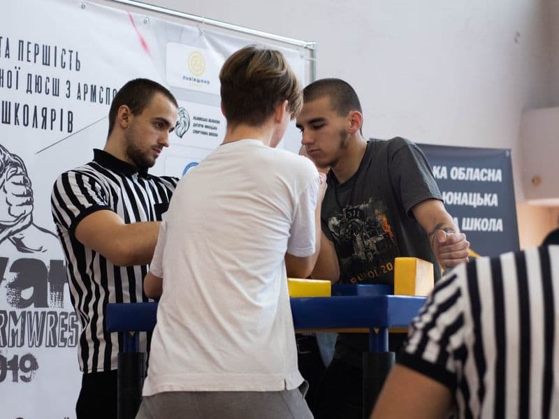 Відкрита першість ОДЮСШ серед шкіл "SCHOOL OF ARMWRESTLING"