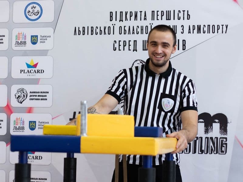 Відкрита першість ОДЮСШ серед шкіл "SCHOOL OF ARMWRESTLING"