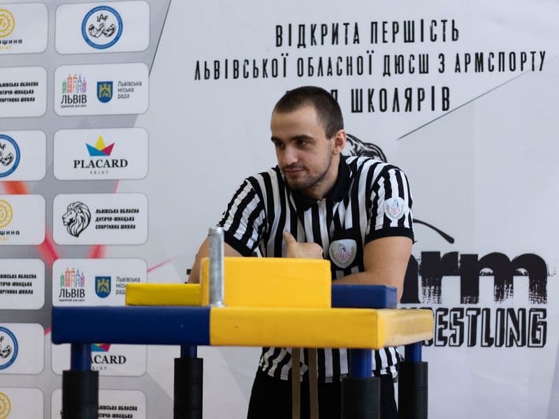 Відкрита першість ОДЮСШ серед шкіл "SCHOOL OF ARMWRESTLING"