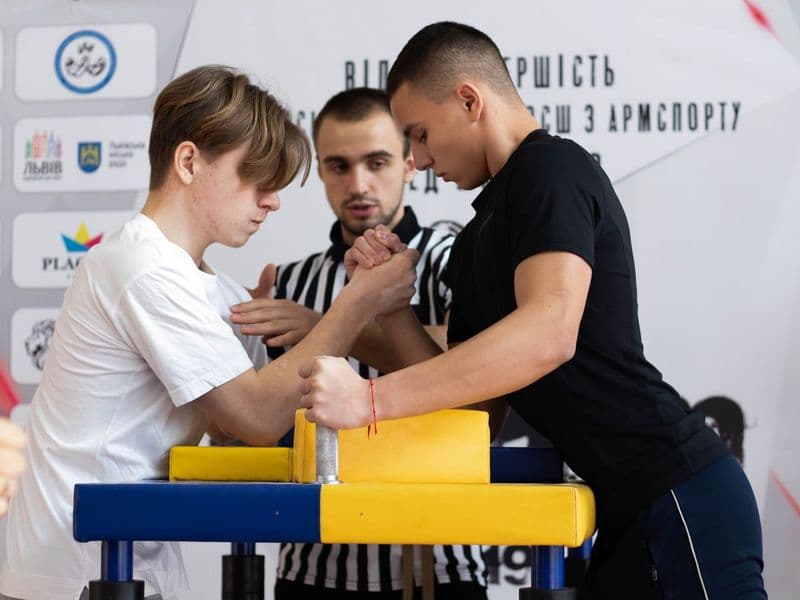 Відкрита першість ОДЮСШ серед шкіл "SCHOOL OF ARMWRESTLING"