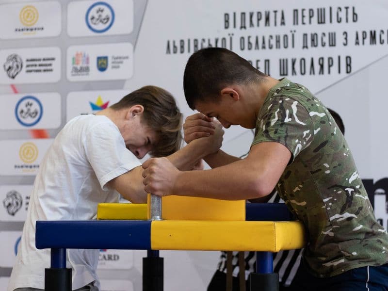 Відкрита першість ОДЮСШ серед шкіл "SCHOOL OF ARMWRESTLING"
