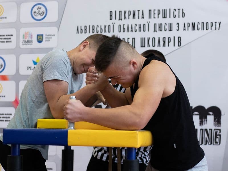 Відкрита першість ОДЮСШ серед шкіл "SCHOOL OF ARMWRESTLING"