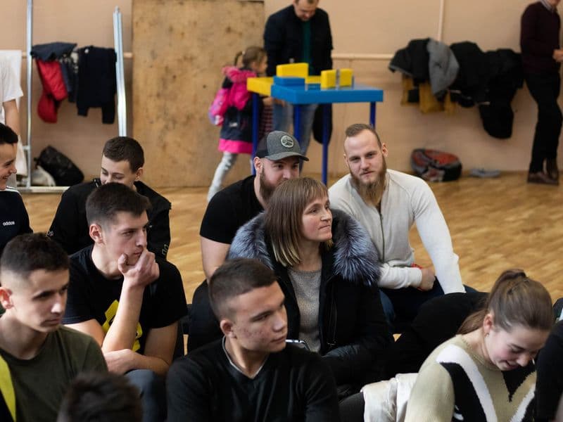 Відкрита першість ОДЮСШ серед шкіл "SCHOOL OF ARMWRESTLING"