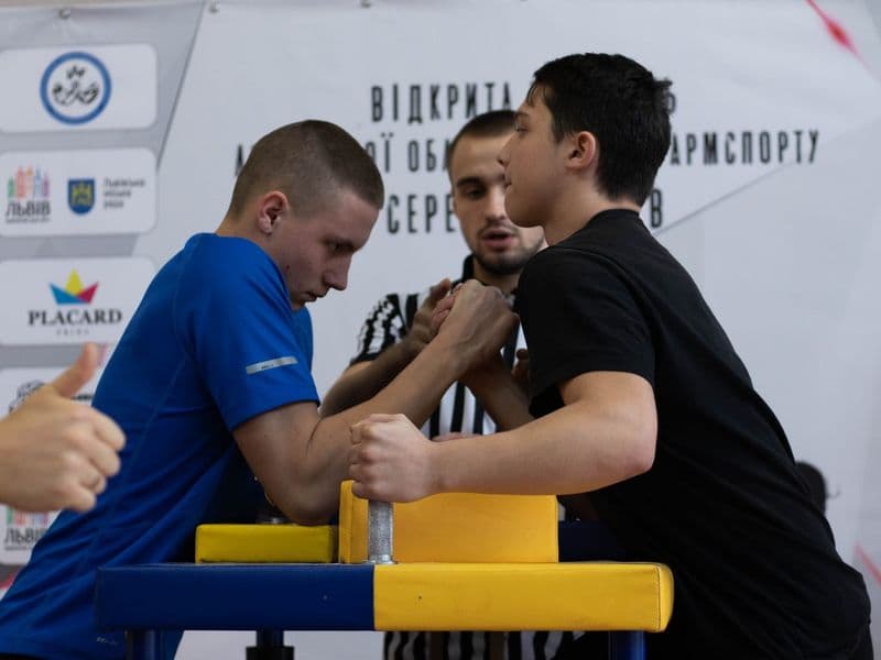 Відкрита першість ОДЮСШ серед шкіл "SCHOOL OF ARMWRESTLING"