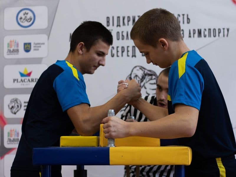Відкрита першість ОДЮСШ серед шкіл "SCHOOL OF ARMWRESTLING"