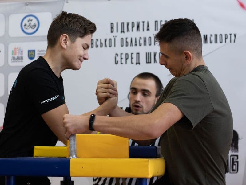 Відкрита першість ОДЮСШ серед шкіл "SCHOOL OF ARMWRESTLING"